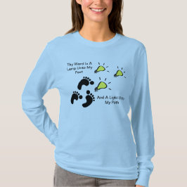 Thy Word Is A Lamp Unto My Feet Tee Shirt
