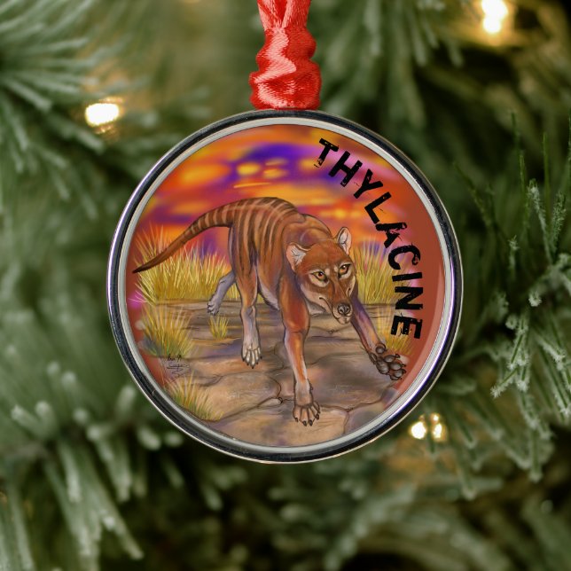 Thylacin Ornament (Träd)