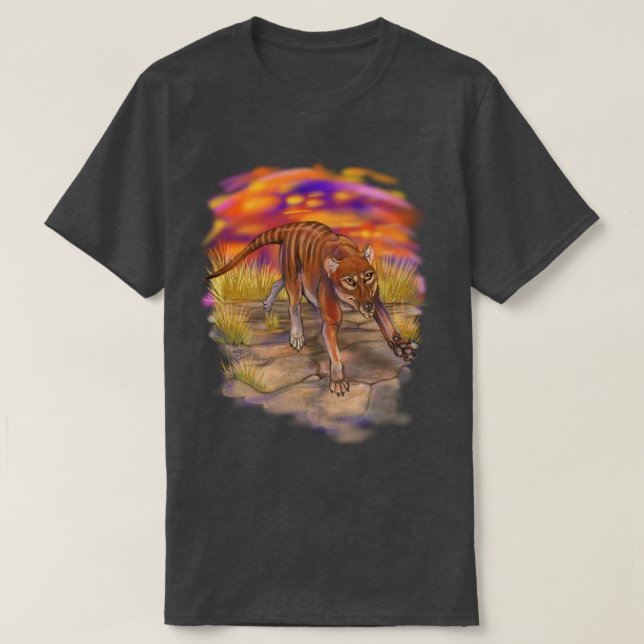 Thylacine T-Shirt (Design framsida)