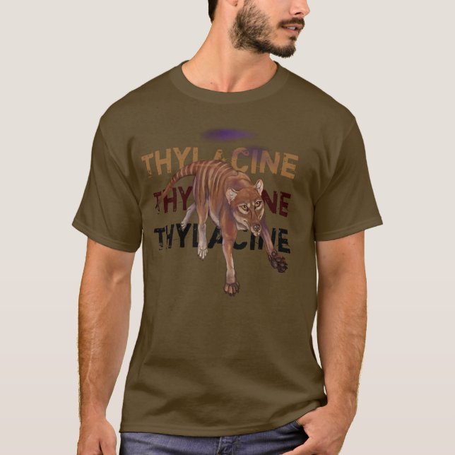 Thylacine T-Shirt (Framsida)