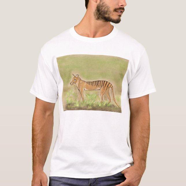 THYLACINE T-SHIRT (Framsida)