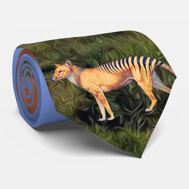 Thylacine (Tasmanian tiger) Slips (Rullad)