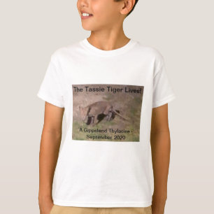 Thylacine Tasmanian Tiger T-Shirt