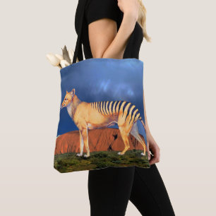 Thylacine (Tasmanian tiger) Tygkasse