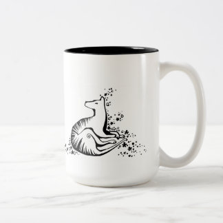 Thylacine Två-Tonad Mugg