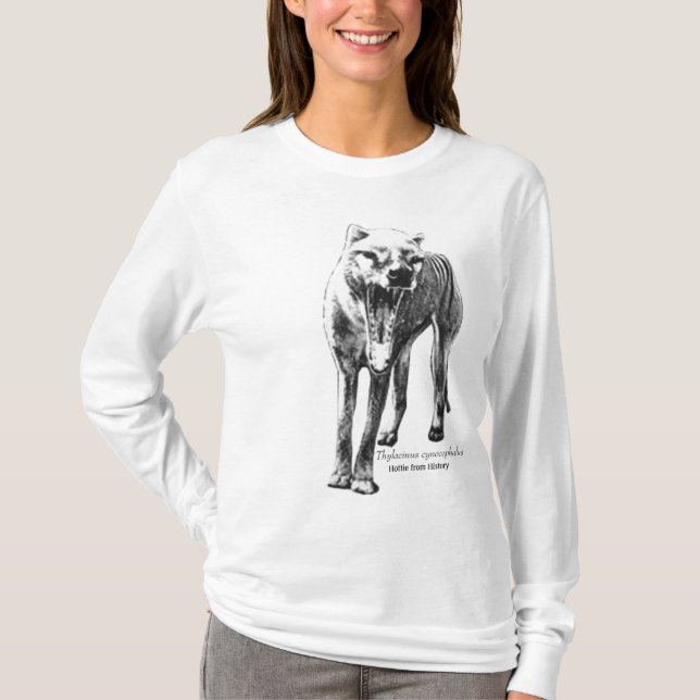 ThylacineHoodie Tröja (Framsida)
