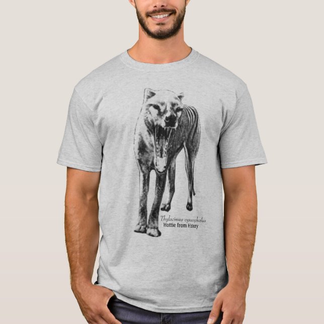 ThylacinusCynocephalus Tee (Framsida)
