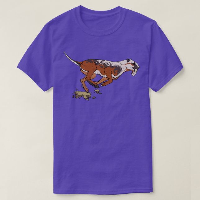 Thylacosmilus T Shirt (Design framsida)