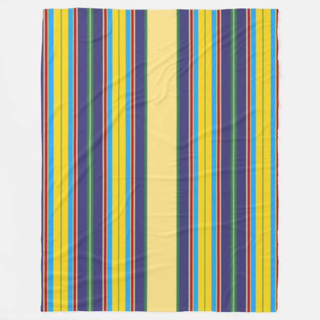 Thyme Fleecefilt (Framsidan)