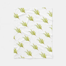 Thyme örter Botaniska örter Fleecefilt