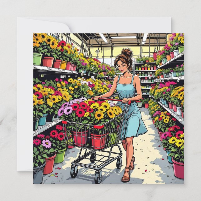 Thyme till Garden | Funny Pun för Friend Kort (Framsida)