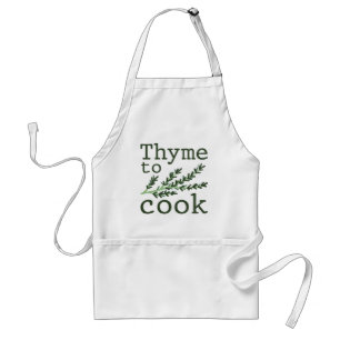 Thyme to Cook Förkläde
