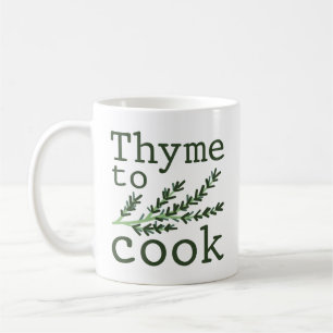 Thyme to Cook Kaffemugg