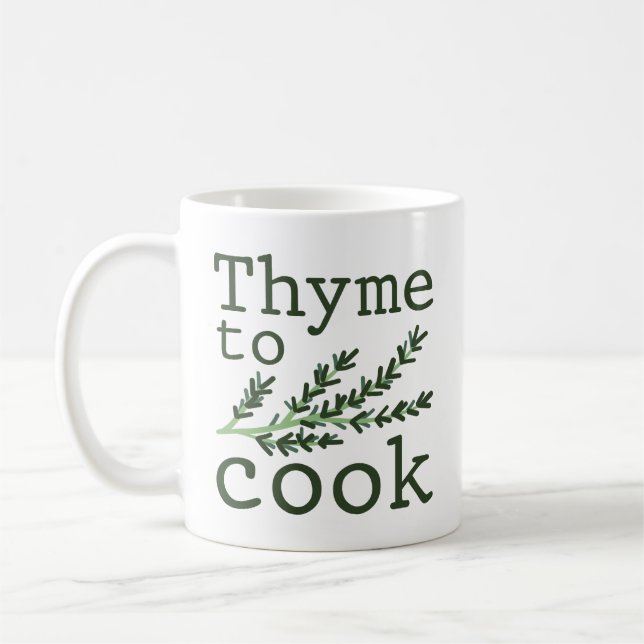 Thyme to Cook Kaffemugg (Vänster)
