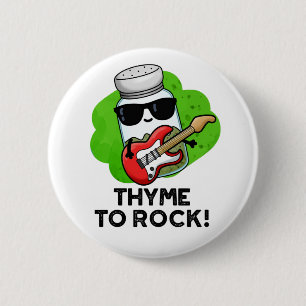 Thyme to Sten Funny Herb Pun Knapp