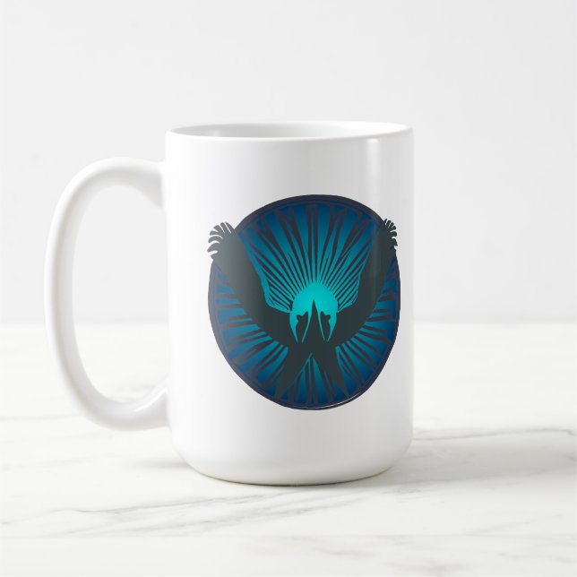 Thymor | Evighetens Vingar Kaffemugg (Vänster)