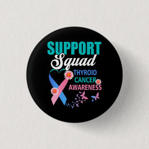 Thyroid Cancer Awareness Support Squad Rosa Blue R Knapp