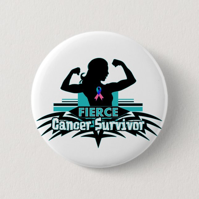 Thyroid Cancer Fierce Cancer Survivor Knapp (Framsida)