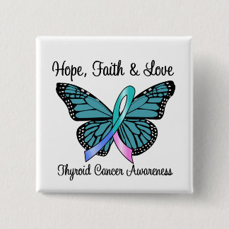 Thyroid Cancer Hope Butterfly Knapp