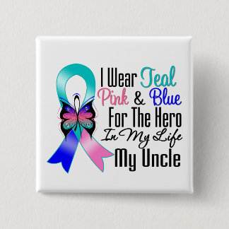 Thyroid Cancer Ribbon Hero Min farbror Knapp