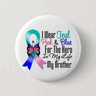 Thyroid Cancer Ribbon Hero My Brother Knapp