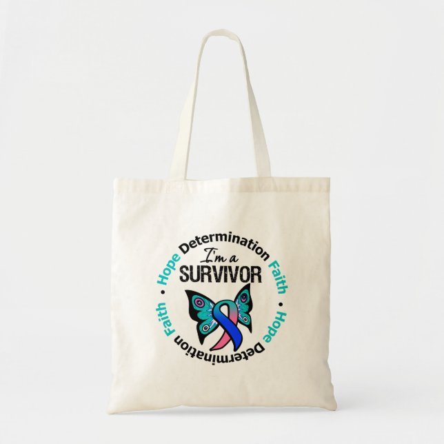 Thyroid Cancer Survivor Hope Determination Faith Tygkasse (Framsidan)
