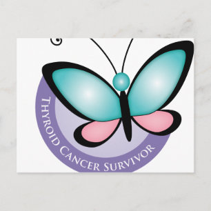 Thyroid Cancer Survivor Vykort