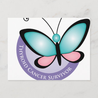 Thyroid Cancer Survivor Vykort
