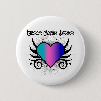 Thyroid Cancer Warrior Heart Knapp