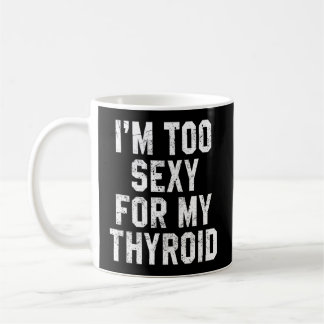 Thyroid kirurgi Återhämtning Thyroidektomi Cancer Kaffemugg
