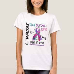 Thyroidcancer ha på sig jag bandet för min bäst t shirt