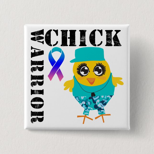Thyroidcancer i Chick vid ankomst Knapp (Framsida)