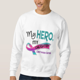 Thyroidcancer MIN HJÄLTE MIN DOTTER 42 Sweatshirt
