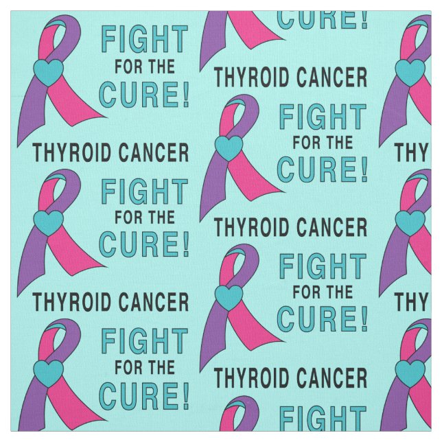 Thyroidcancer: Slagsmål för boten! Tyg (Provkarta)