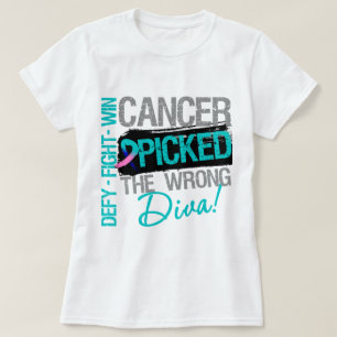 Thyroidcancer valde den fla divaen tee
