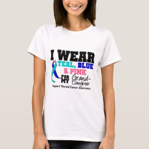 Thyroidcancerband för min sondotter tee