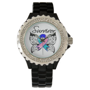 Thyroidcanceröverlevande Armbandsur