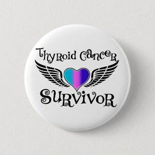 Thyroidcanceröverlevande Knapp