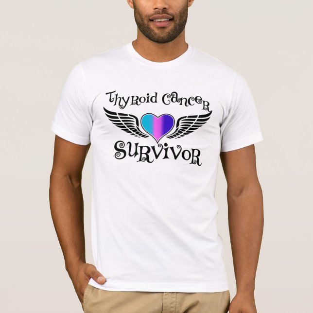 Thyroidcanceröverlevande Tee (Framsida)