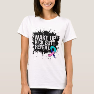 Thyroidcancervaket sparkar upp ändarepetition t-shirt