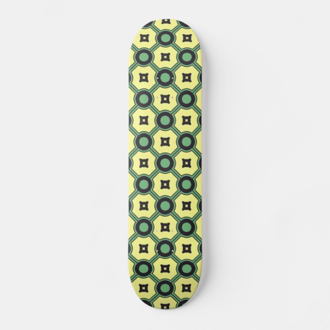 Thysiani Mini Skateboard Bräda 18,5 Cm (Framsida)