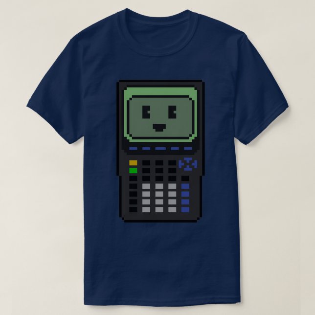 TI83 T SHIRT (Design framsida)