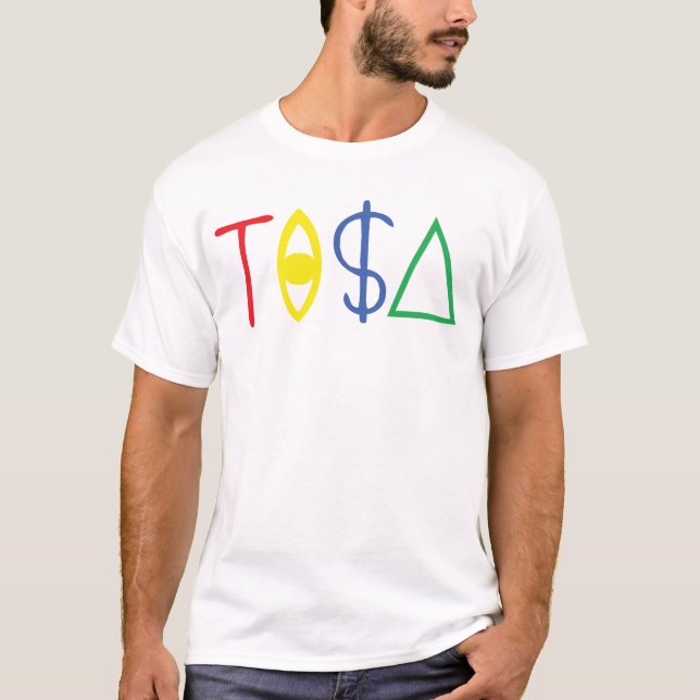 Ti$A Tee Shirt (Framsida)