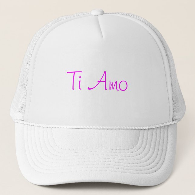 Ti Amo/I Kärlek You Keps (Framsida)