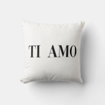 Ti amo italiensk bokstavstil