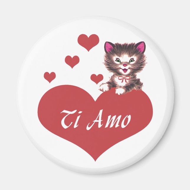 Ti Amo Magnet (Framsidan)