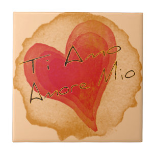 Ti Amo Mio Amore Kakelplatta