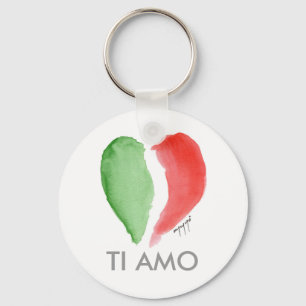 TI AMO NYCKELRING