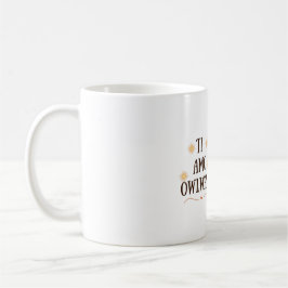 Ti Amo Owlways-mugg Kaffemugg
