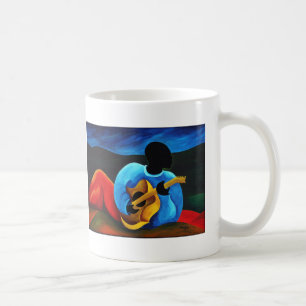 Ti-Jean le guitariste 2008 Kaffemugg